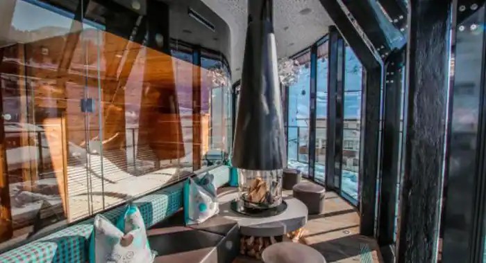 Hotel Josl, Obergurgl ski chalet, image 5